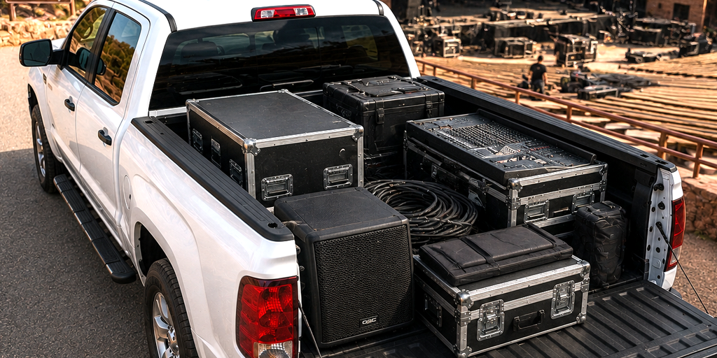 Events hauling with HAULa